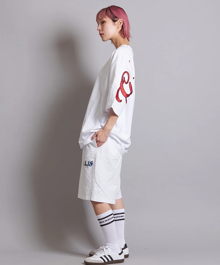 JACKROSE(ジャックローズ) |GA RANDOM-COLOR刺繍 S/S TEE *セットアップ対応(MENS)