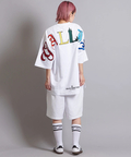 JACKROSE(ジャックローズ) |GA RANDOM-COLOR刺繍 S/S TEE *セットアップ対応(MENS)