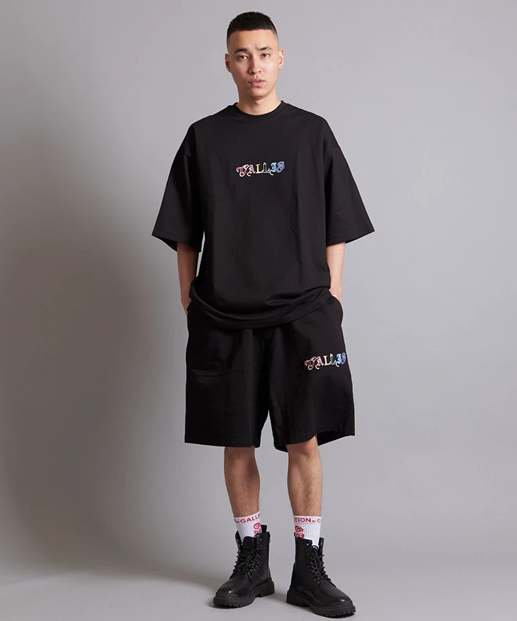 JACKROSE(ジャックローズ) |GA RANDOM-COLOR刺繍 S/S TEE *セットアップ対応(MENS)
