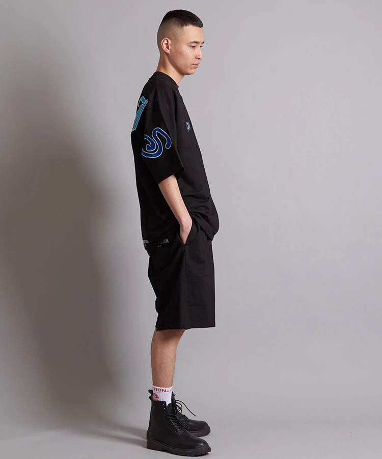 JACKROSE(ジャックローズ) |GA RANDOM-COLOR刺繍 S/S TEE *セットアップ対応(MENS)