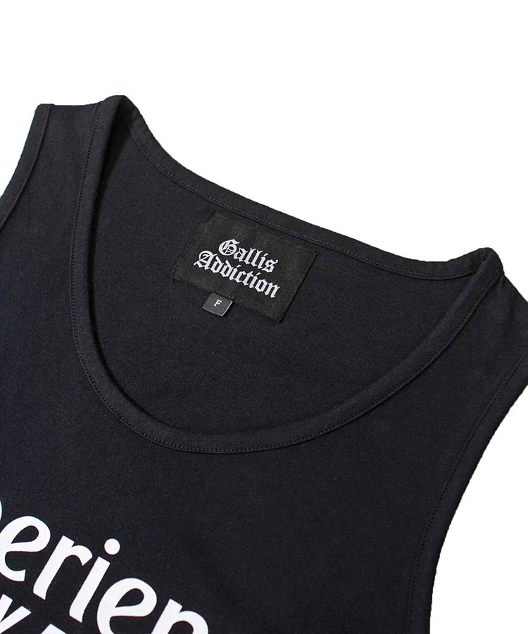 トップス GALLES ADDICTION GA LOGO TANK-TOP(MENS)｜ファッション通販 SANKO BAZAAR