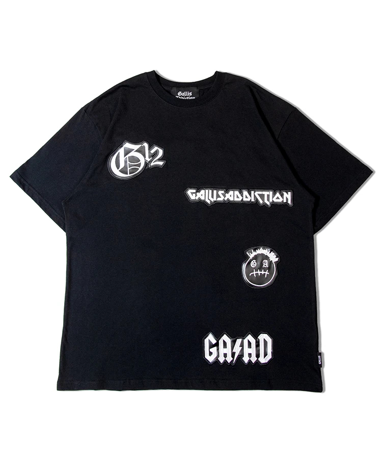 JACKROSE(ジャックローズ) |GA PU-PATCH S/S TEE(MENS)