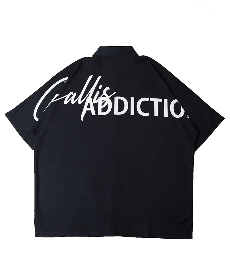 JACKROSE(ジャックローズ) |GA SHOULDER-LOGO S/S SHIRT(MENS)