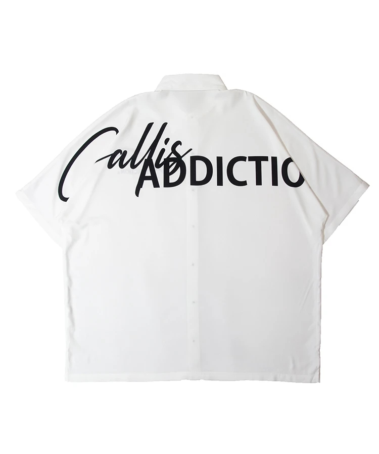 JACKROSE(ジャックローズ) |GA SHOULDER-LOGO S/S SHIRT(MENS)