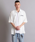 JACKROSE(ジャックローズ) |GA SHOULDER-LOGO S/S SHIRT(MENS)