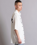 JACKROSE(ジャックローズ) |GA SHOULDER-LOGO S/S SHIRT(MENS)