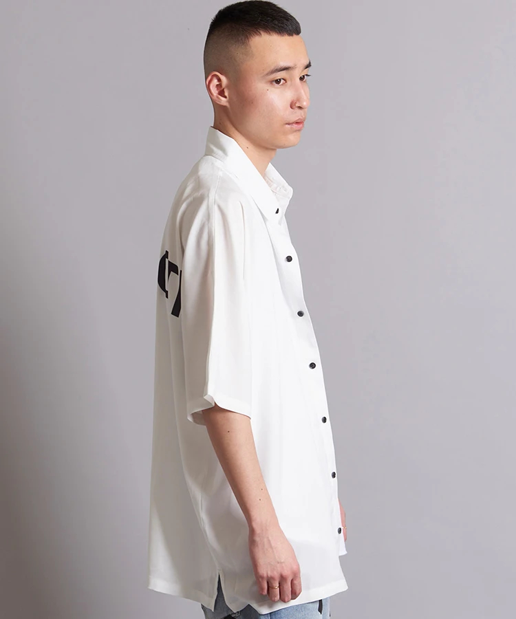 JACKROSE(ジャックローズ) |GA SHOULDER-LOGO S/S SHIRT(MENS)