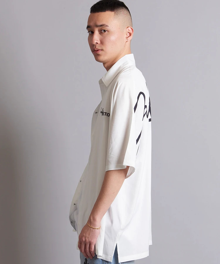 JACKROSE(ジャックローズ) |GA SHOULDER-LOGO S/S SHIRT(MENS)
