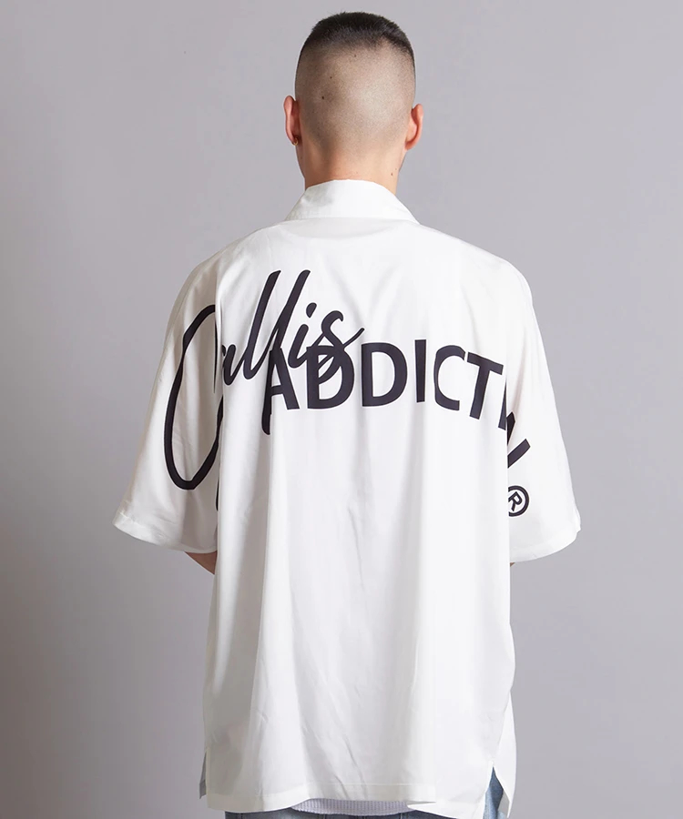 JACKROSE(ジャックローズ) |GA SHOULDER-LOGO S/S SHIRT(MENS)