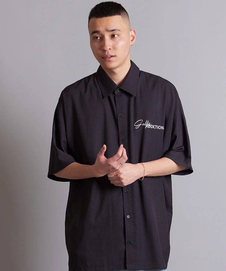JACKROSE(ジャックローズ) |GA SHOULDER-LOGO S/S SHIRT(MENS)