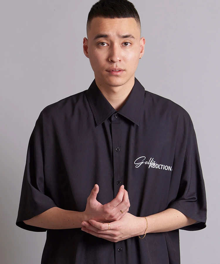 JACKROSE(ジャックローズ) |GA SHOULDER-LOGO S/S SHIRT(MENS)