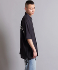 JACKROSE(ジャックローズ) |GA SHOULDER-LOGO S/S SHIRT(MENS)