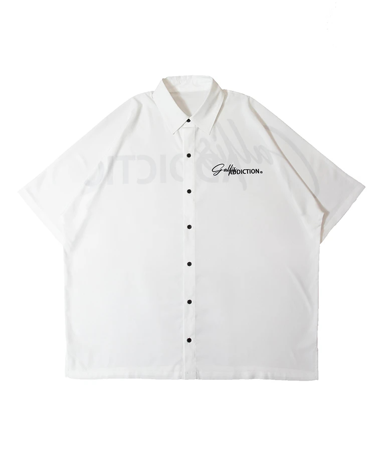 JACKROSE(ジャックローズ) |GA SHOULDER-LOGO S/S SHIRT(MENS)