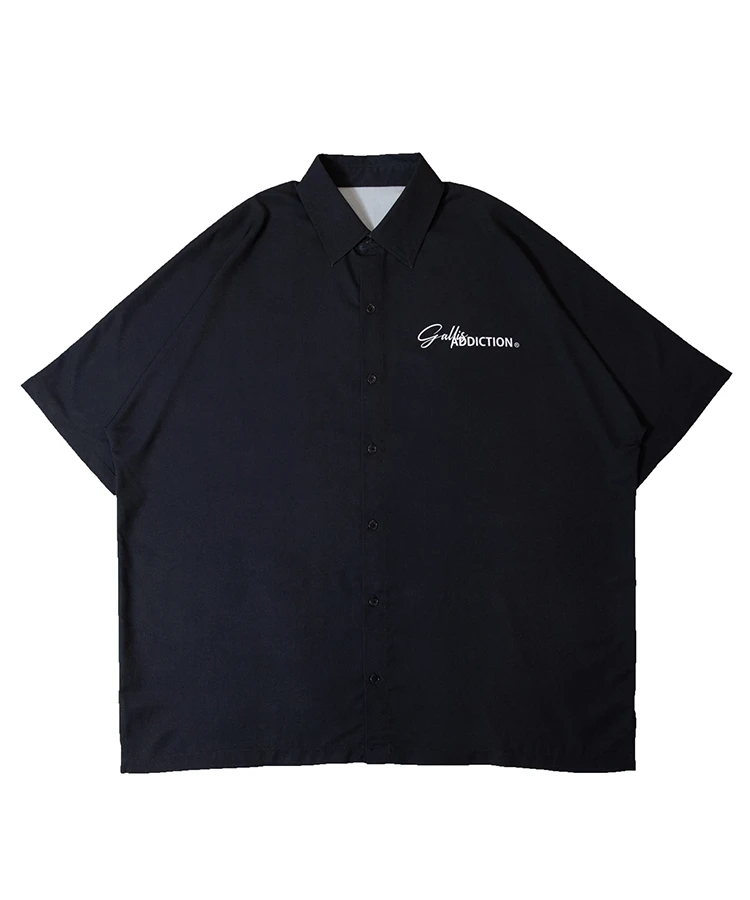 JACKROSE(ジャックローズ) |GA SHOULDER-LOGO S/S SHIRT(MENS)