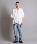 JACKROSE(ジャックローズ) |GA SHOULDER-LOGO S/S SHIRT(MENS)