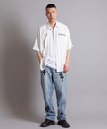 JACKROSE(ジャックローズ) |GA SHOULDER-LOGO S/S SHIRT(MENS)