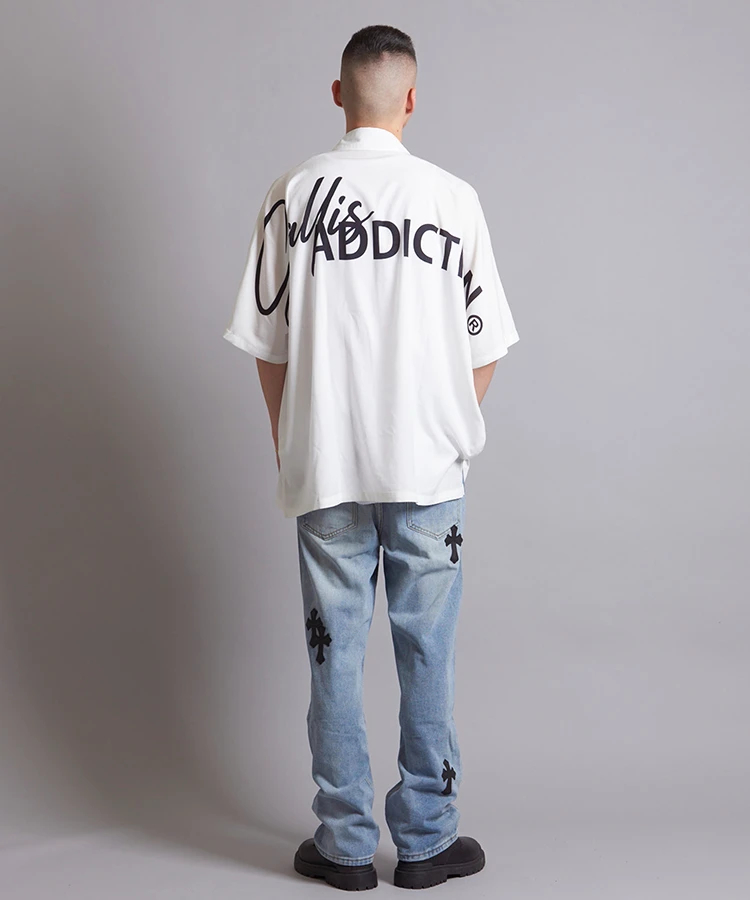 JACKROSE(ジャックローズ) |GA SHOULDER-LOGO S/S SHIRT(MENS)