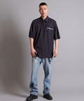 JACKROSE(ジャックローズ) |GA SHOULDER-LOGO S/S SHIRT(MENS)