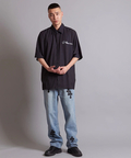 JACKROSE(ジャックローズ) |GA SHOULDER-LOGO S/S SHIRT(MENS)