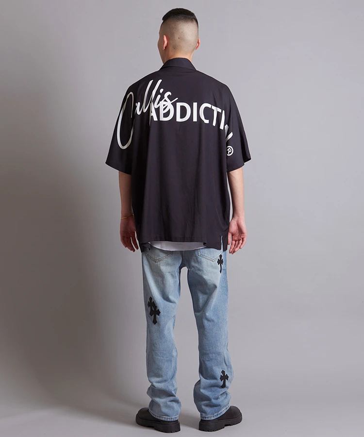 JACKROSE(ジャックローズ) |GA SHOULDER-LOGO S/S SHIRT(MENS)