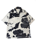 JACKROSE(ジャックローズ) |GA 花柄-開襟S/S SHIRT(MENS)