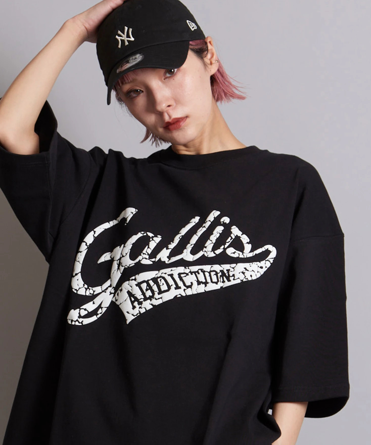 JACKROSE(ジャックローズ) |GA 発砲COLLEGE S/S TEE(MENS)