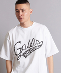 JACKROSE(ジャックローズ) |GA 発砲COLLEGE S/S TEE(MENS)