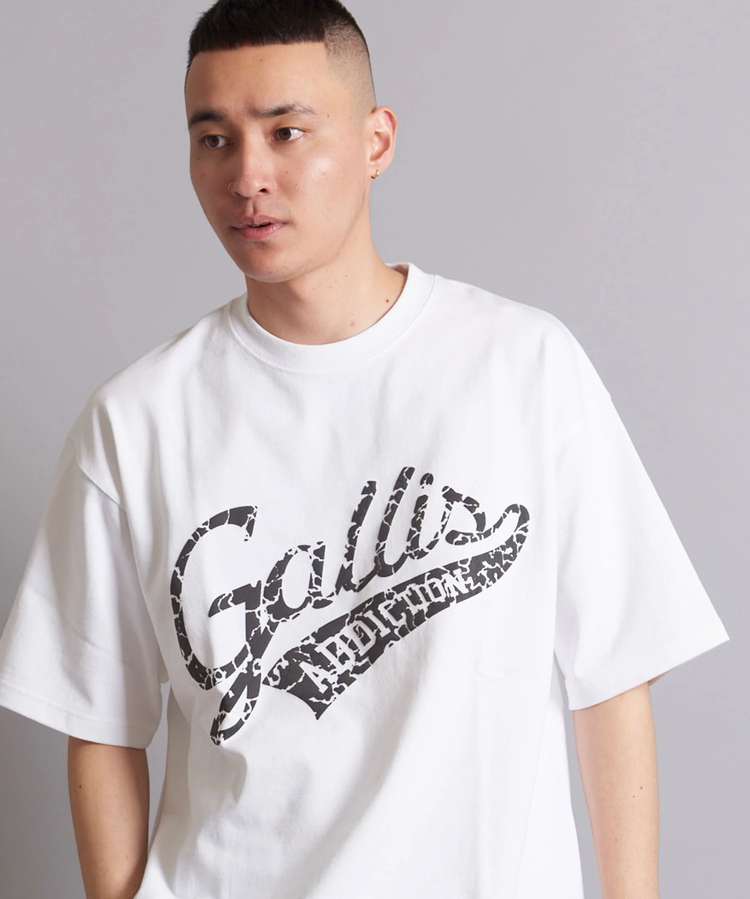 JACKROSE(ジャックローズ) |GA 発砲COLLEGE S/S TEE(MENS)