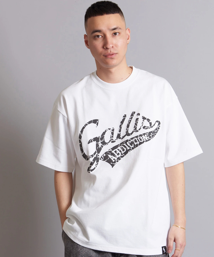 JACKROSE(ジャックローズ) |GA 発砲COLLEGE S/S TEE(MENS)
