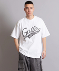JACKROSE(ジャックローズ) |GA 発砲COLLEGE S/S TEE(MENS)