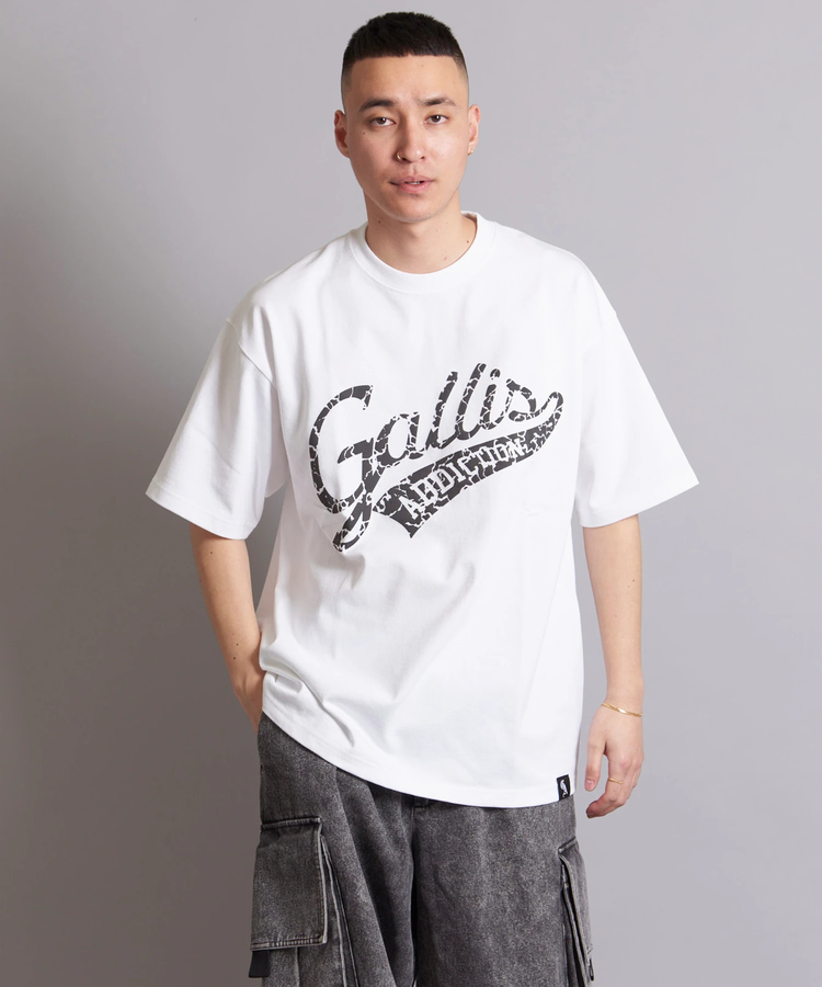JACKROSE(ジャックローズ) |GA 発砲COLLEGE S/S TEE(MENS)
