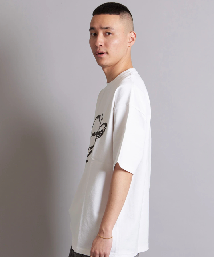 JACKROSE(ジャックローズ) |GA 発砲COLLEGE S/S TEE(MENS)
