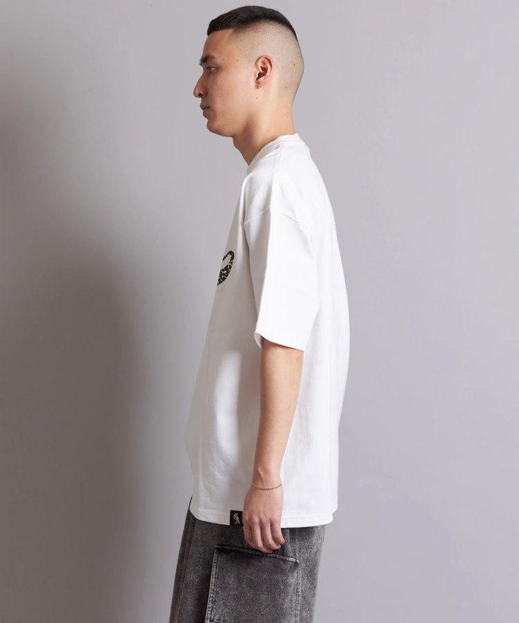 JACKROSE(ジャックローズ) |GA 発砲COLLEGE S/S TEE(MENS)