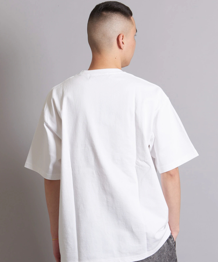 JACKROSE(ジャックローズ) |GA 発砲COLLEGE S/S TEE(MENS)