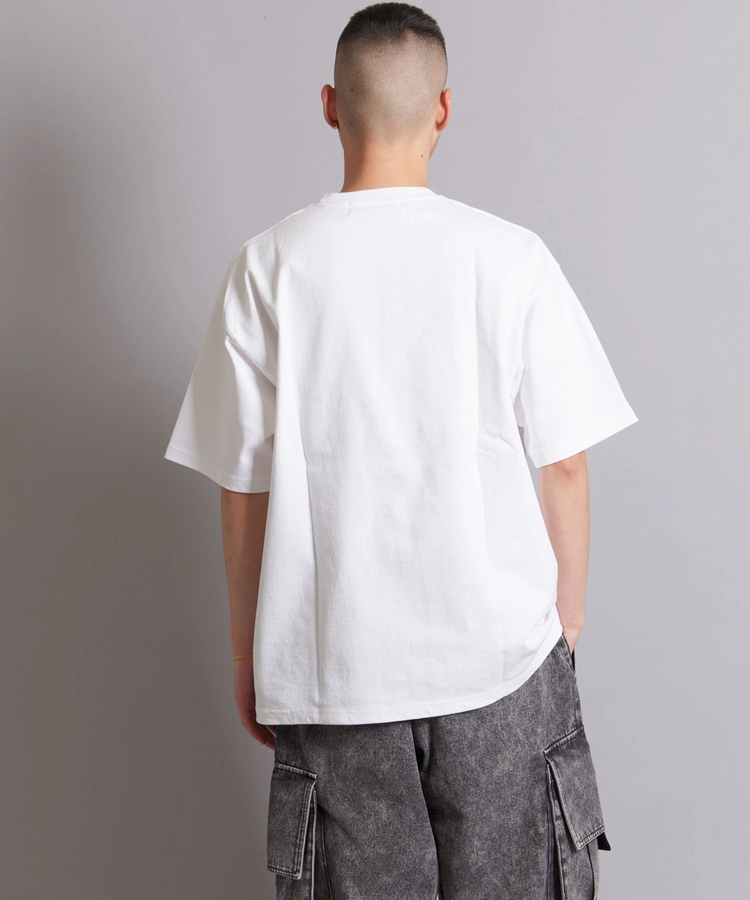 JACKROSE(ジャックローズ) |GA 発砲COLLEGE S/S TEE(MENS)