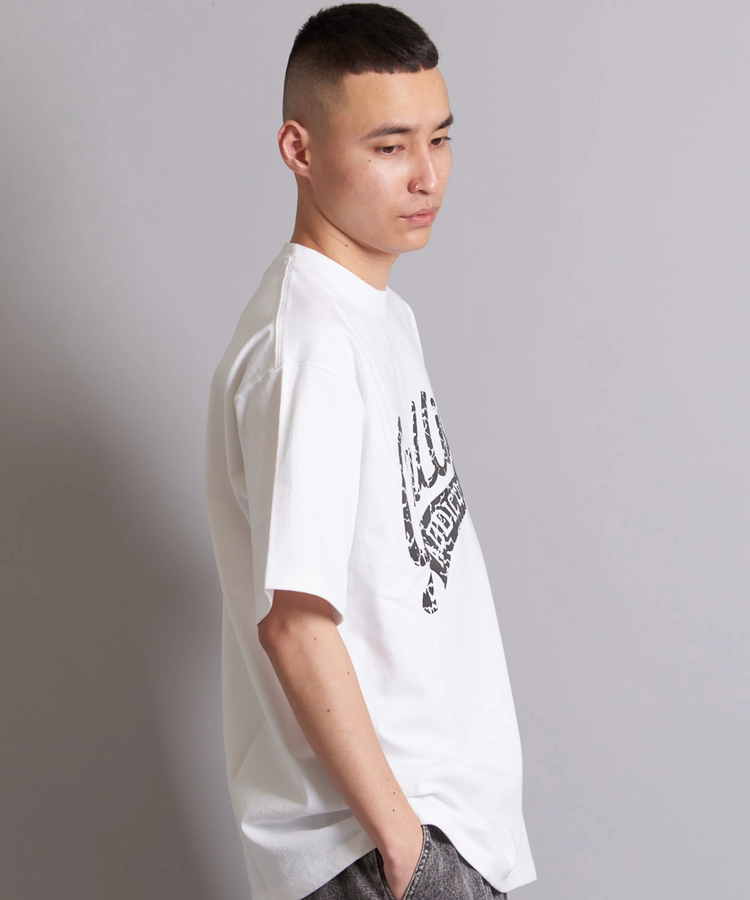 JACKROSE(ジャックローズ) |GA 発砲COLLEGE S/S TEE(MENS)