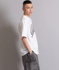 JACKROSE(ジャックローズ) |GA 発砲COLLEGE S/S TEE(MENS)