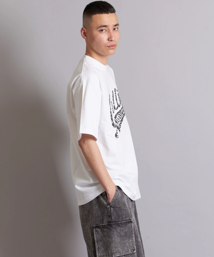 JACKROSE(ジャックローズ) |GA 発砲COLLEGE S/S TEE(MENS)