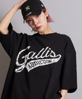 JACKROSE(ジャックローズ) |GA 発砲COLLEGE S/S TEE(MENS)