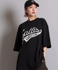 JACKROSE(ジャックローズ) |GA 発砲COLLEGE S/S TEE(MENS)