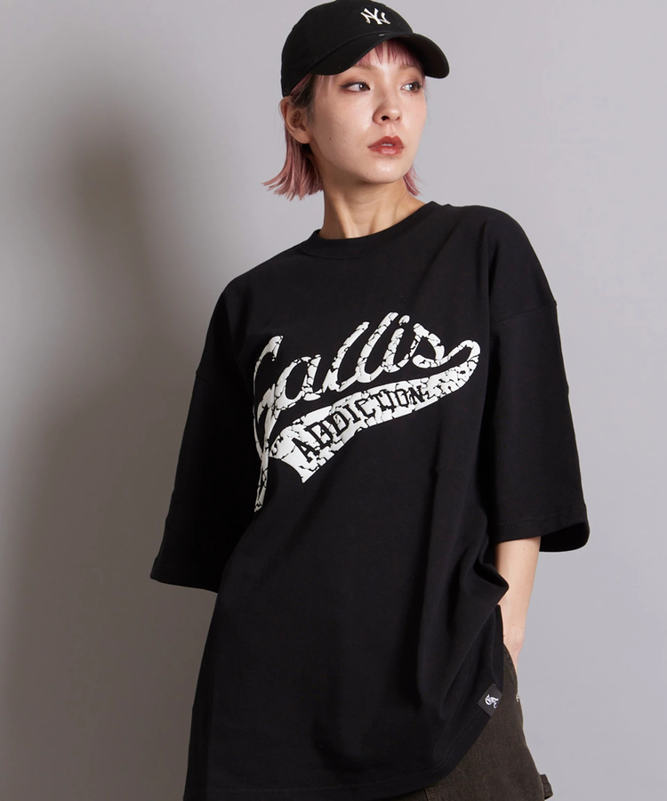 JACKROSE(ジャックローズ) |GA 発砲COLLEGE S/S TEE(MENS)