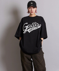 JACKROSE(ジャックローズ) |GA 発砲COLLEGE S/S TEE(MENS)