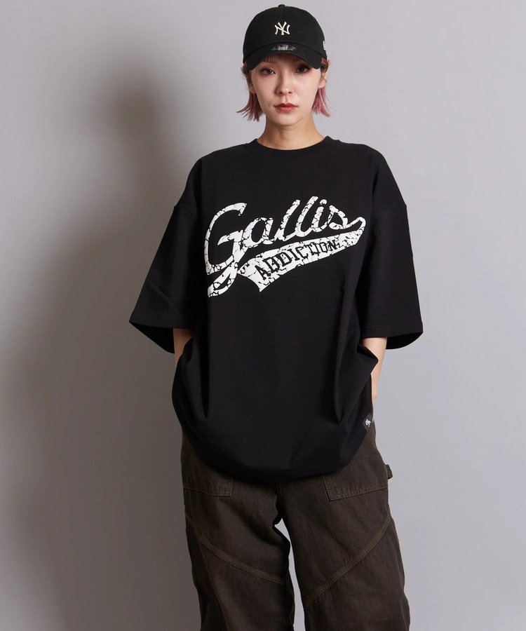 JACKROSE(ジャックローズ) |GA 発砲COLLEGE S/S TEE(MENS)