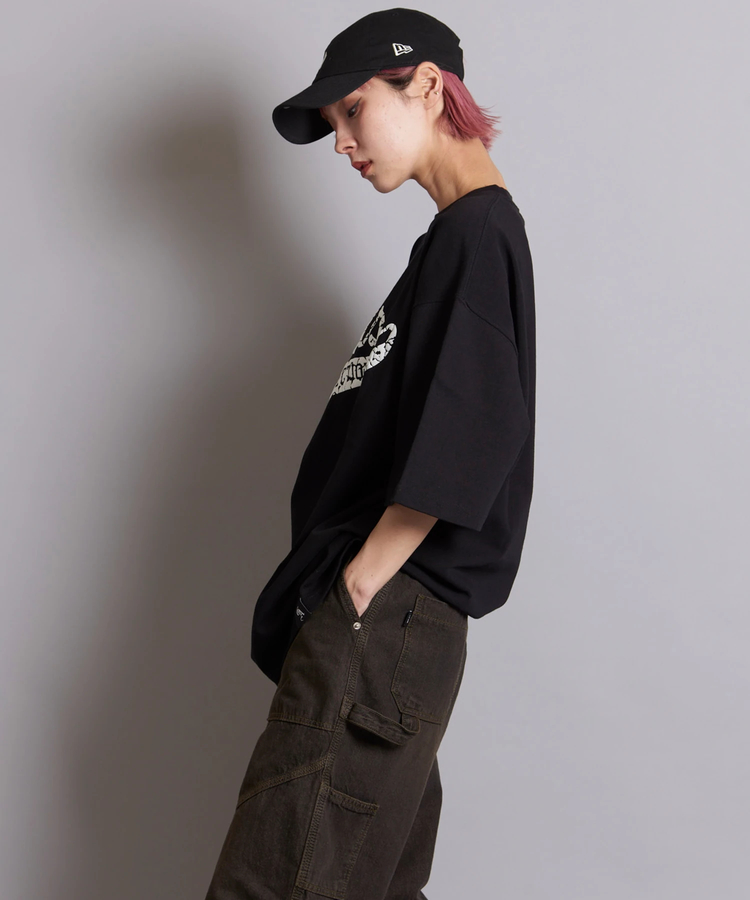 JACKROSE(ジャックローズ) |GA 発砲COLLEGE S/S TEE(MENS)