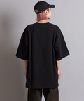 JACKROSE(ジャックローズ) |GA 発砲COLLEGE S/S TEE(MENS)