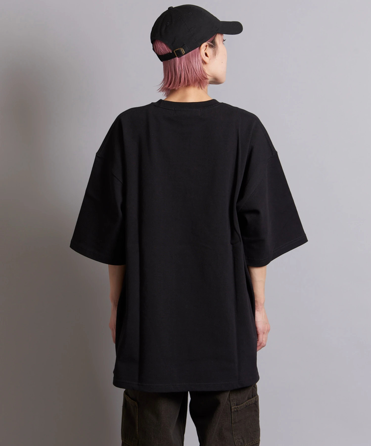 JACKROSE(ジャックローズ) |GA 発砲COLLEGE S/S TEE(MENS)
