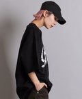 JACKROSE(ジャックローズ) |GA 発砲COLLEGE S/S TEE(MENS)