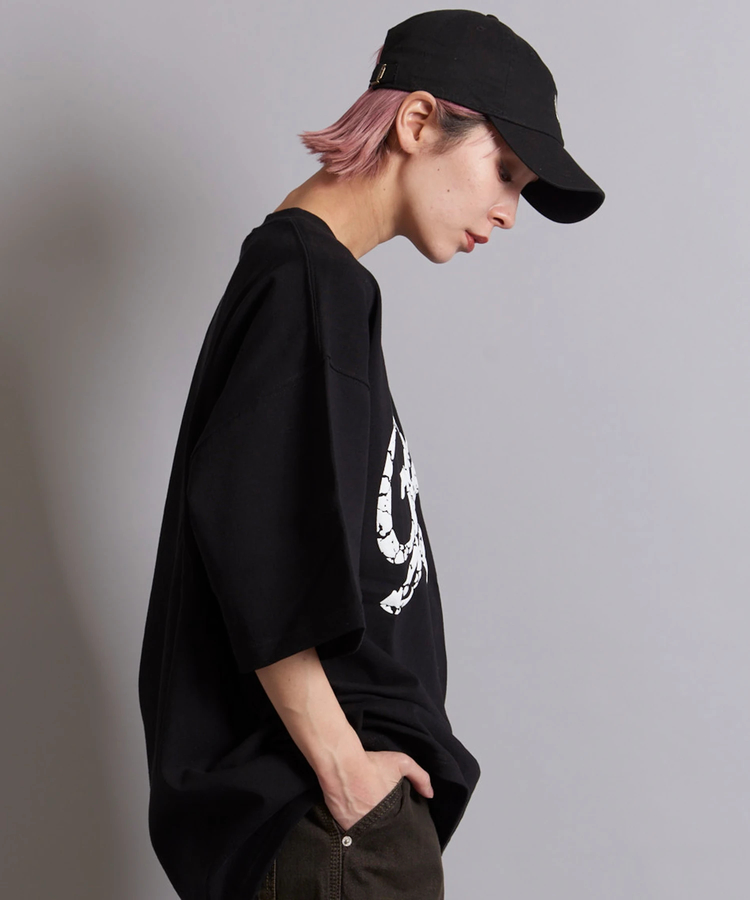 JACKROSE(ジャックローズ) |GA 発砲COLLEGE S/S TEE(MENS)
