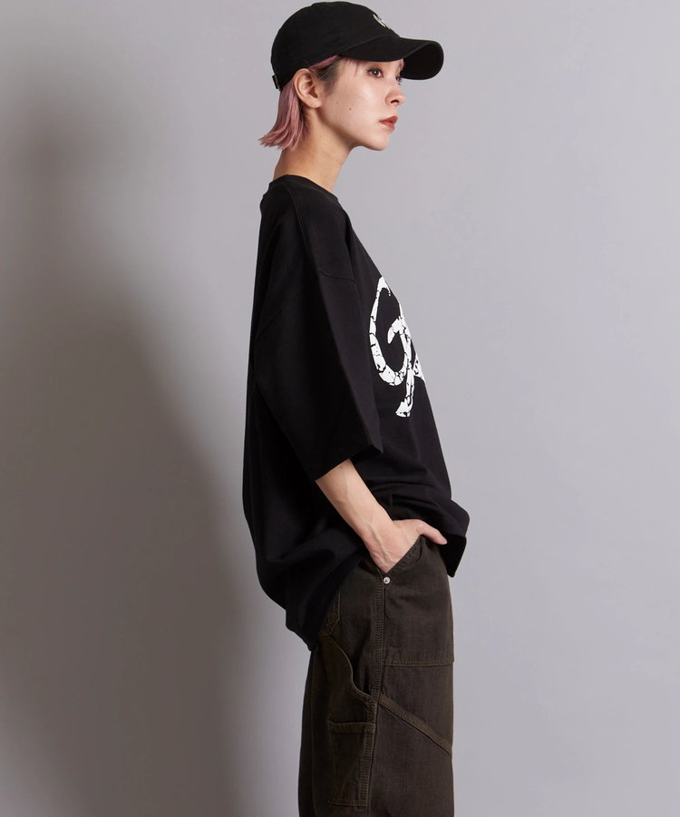 JACKROSE(ジャックローズ) |GA 発砲COLLEGE S/S TEE(MENS)