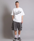 JACKROSE(ジャックローズ) |GA 発砲COLLEGE S/S TEE(MENS)